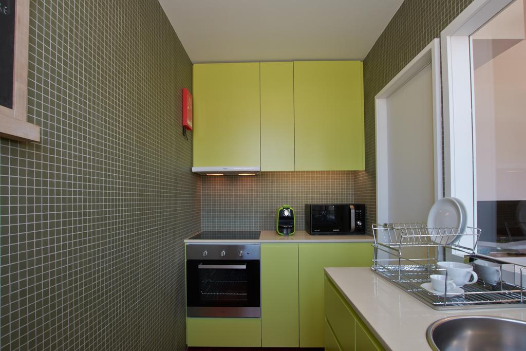 Bolhao Nobre Apartments Porto Ruang foto